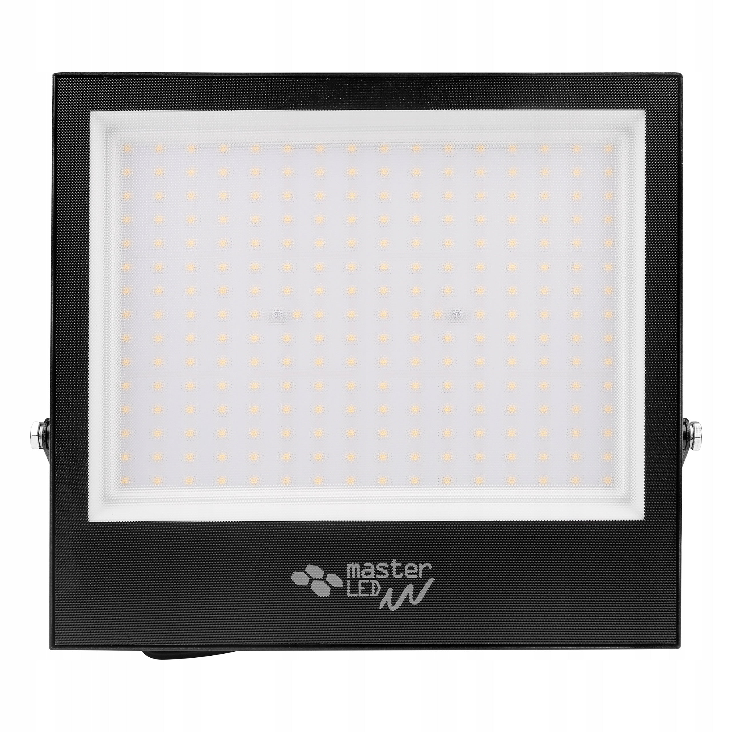HALOGEN LED FLOODLIGHT 200W LAMP white neutral 4500K OUTDOOR IP65 Packaging status original