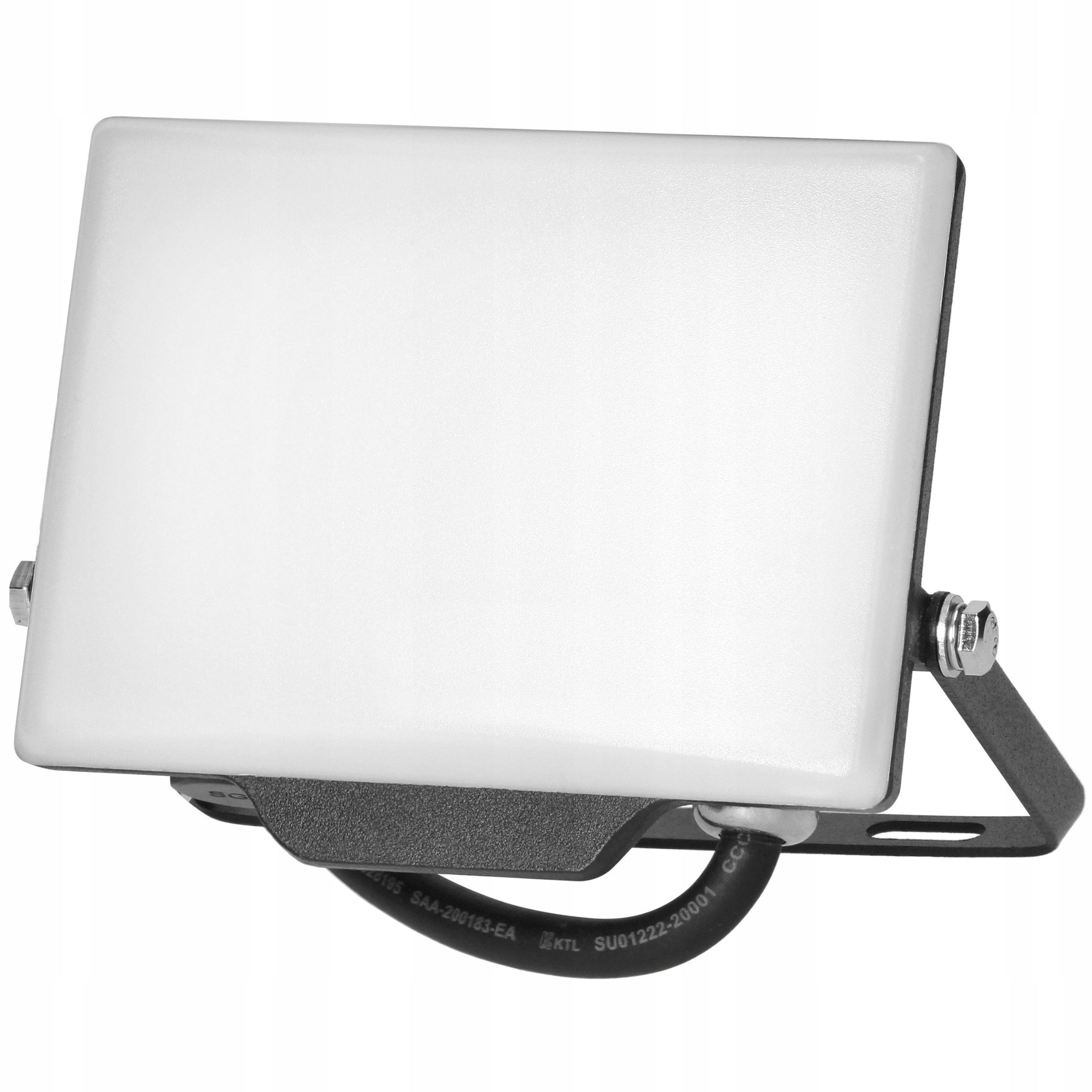 HALOGEN LED FLOODLIGHT 20W 1600lm FRAMELESS OUTDOOR LAMP 4000K IP65 Light color white neutral