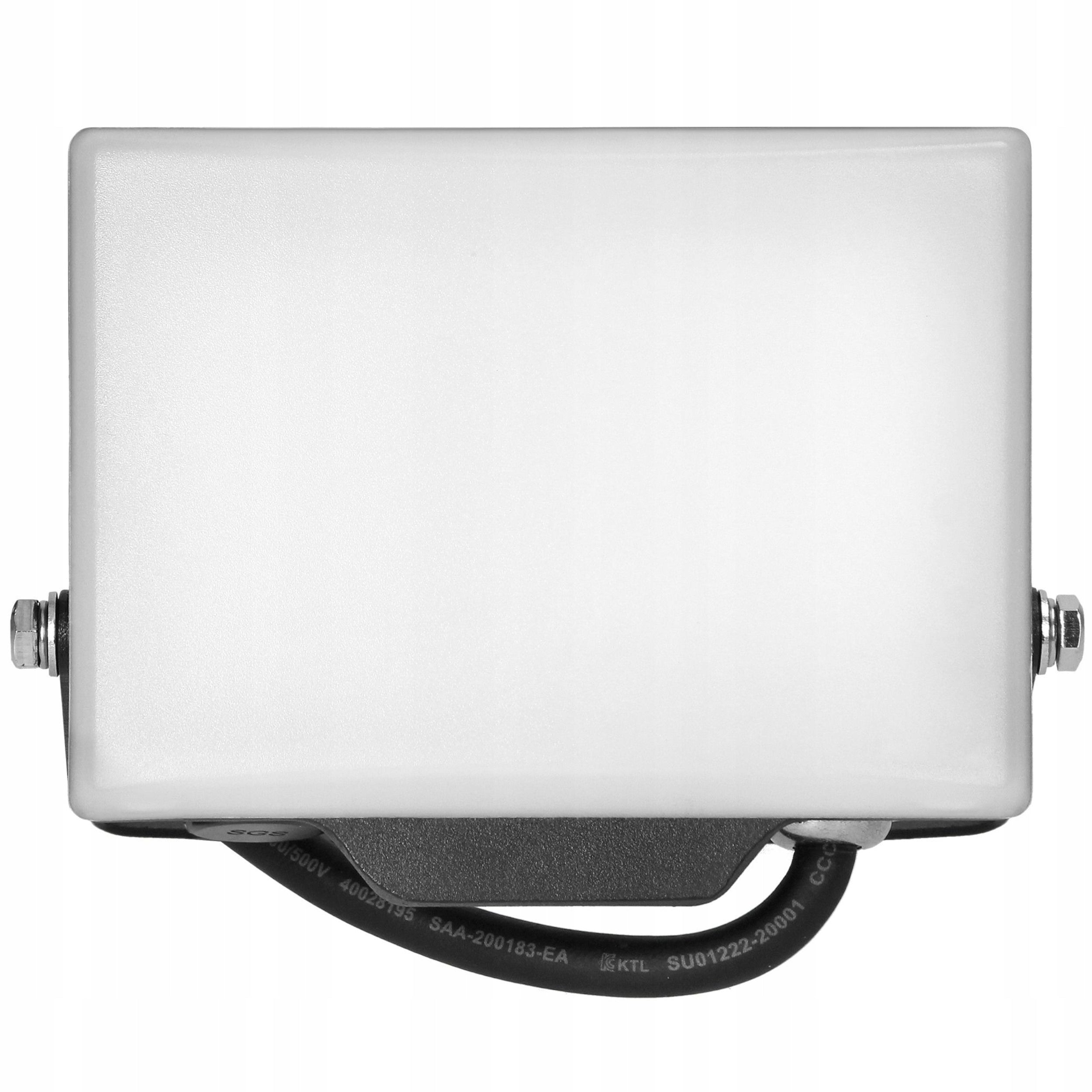 HALOGEN LED FLOODLIGHT 20W 1600lm FRAMELESS OUTDOOR LAMP 4000K IP65 Manufacturer code AD-NL-6463BL4