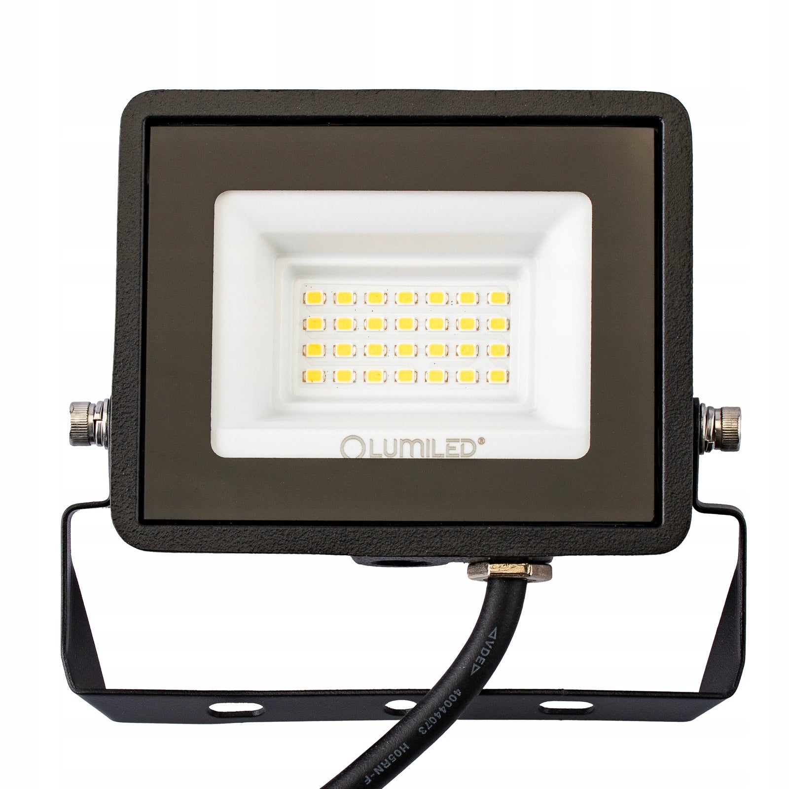 HALOGEN LED FLOODLIGHT 20W IP65 OUTDOOR SPOTLIGHT SLIM COLD LAMP Packaging status original