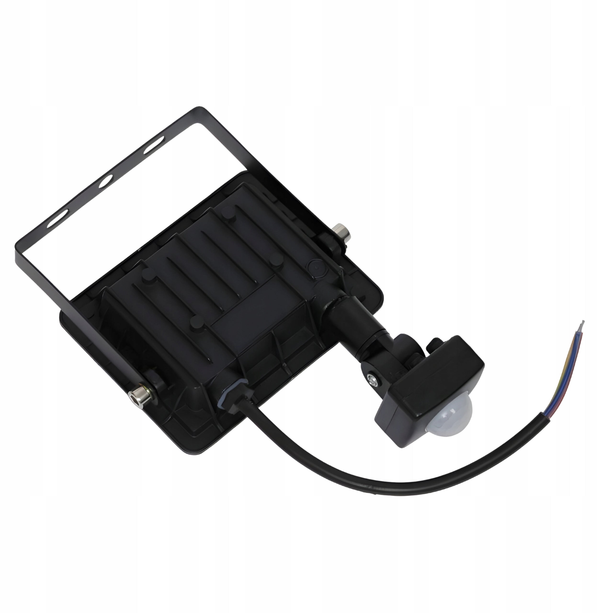 HALOGEN LED FLOODLIGHT 20W LAMP DUSK MOTION SENSOR OUTDOOR IP66 Color black