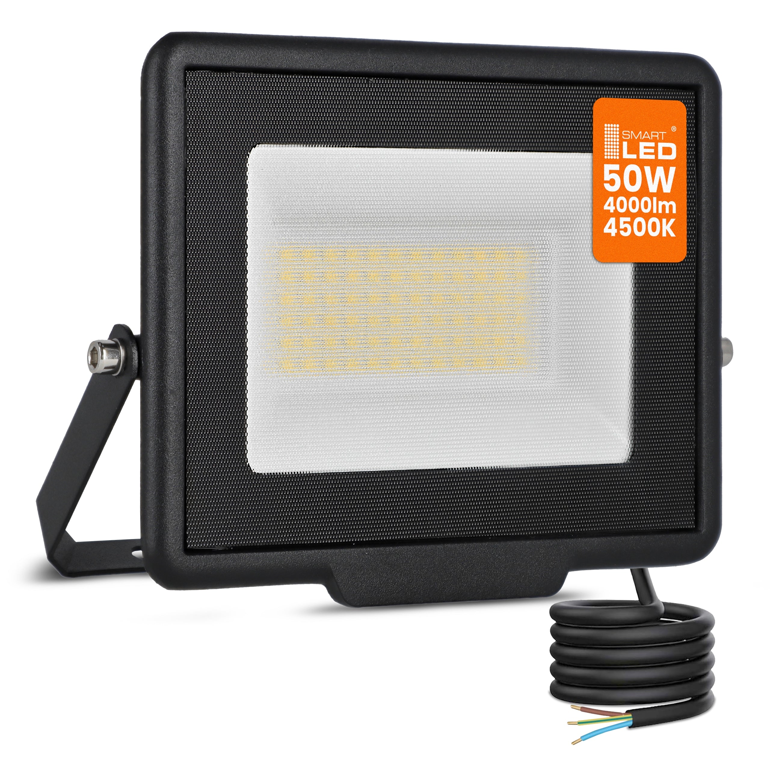 HALOGEN LED FLOODLIGHT 50W 4500K Outdoor Working Headlight Waterproof