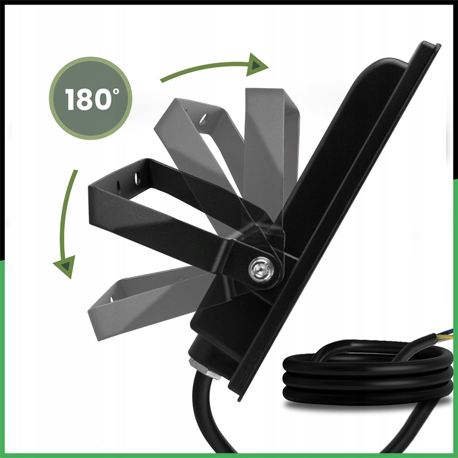 HALOGEN LED FLOODLIGHT 50W IP65 OUTDOOR BUILT HEADLIGHT LAMP Manufacturer code 789541 budowlany na prezent dzień mężczyzn