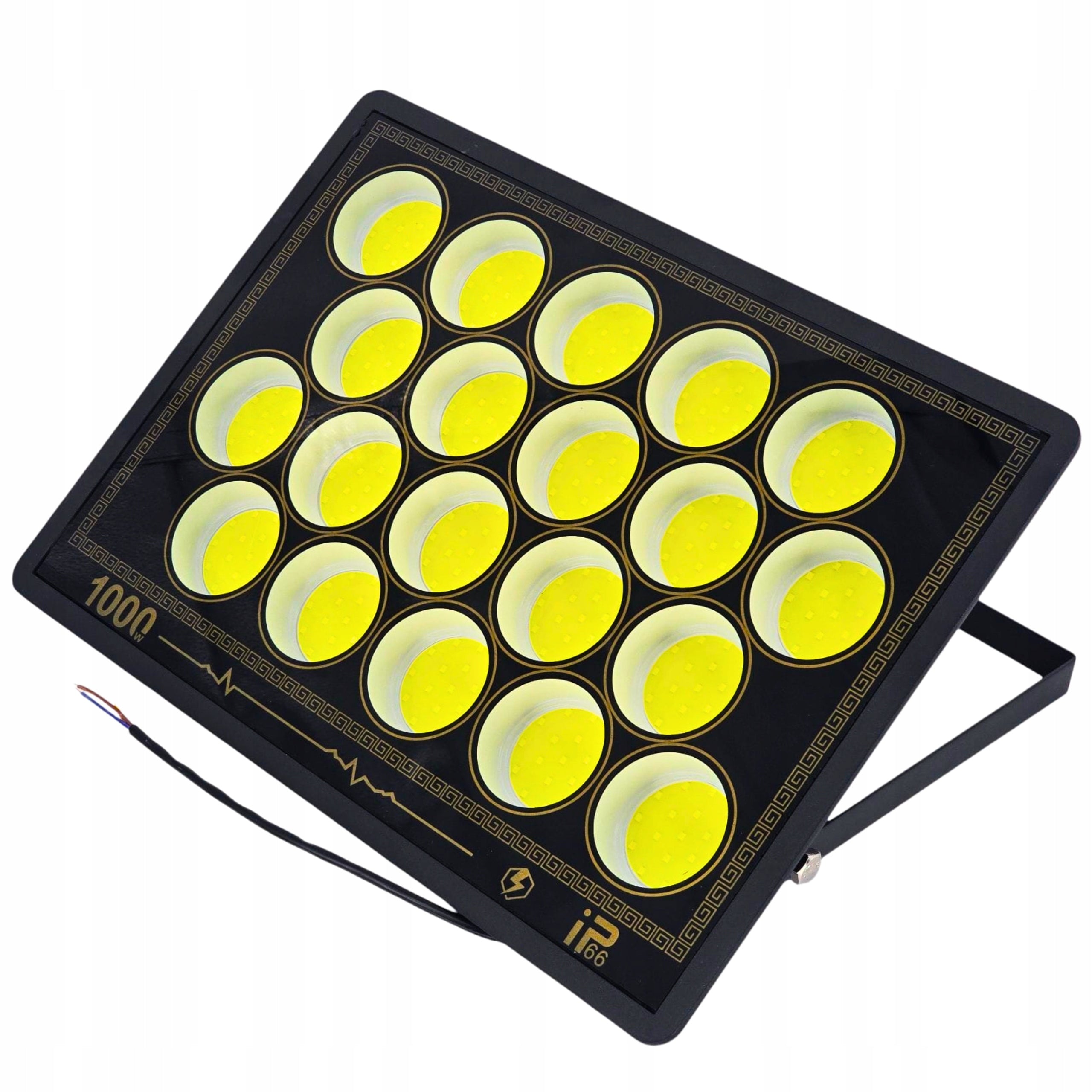 HALOGEN LED FLOODLIGHT LAMP 1000W OUTDOOR SPOTLIGHT IP66 PREMIUM 6500K Manufacturer code HALOGEN LED NAŚWIETLACZ LAMPA 1000W REFLEKTOR