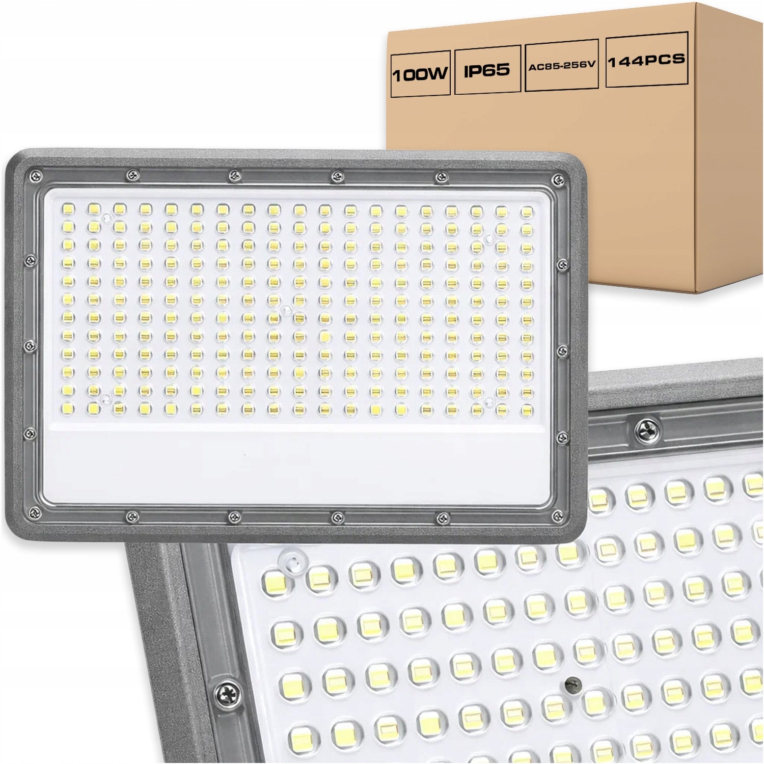 HALOGEN LED FLOODLIGHT LAMP 100W SPOTLIGHT WATERPROOF OUTDOOR IP65
