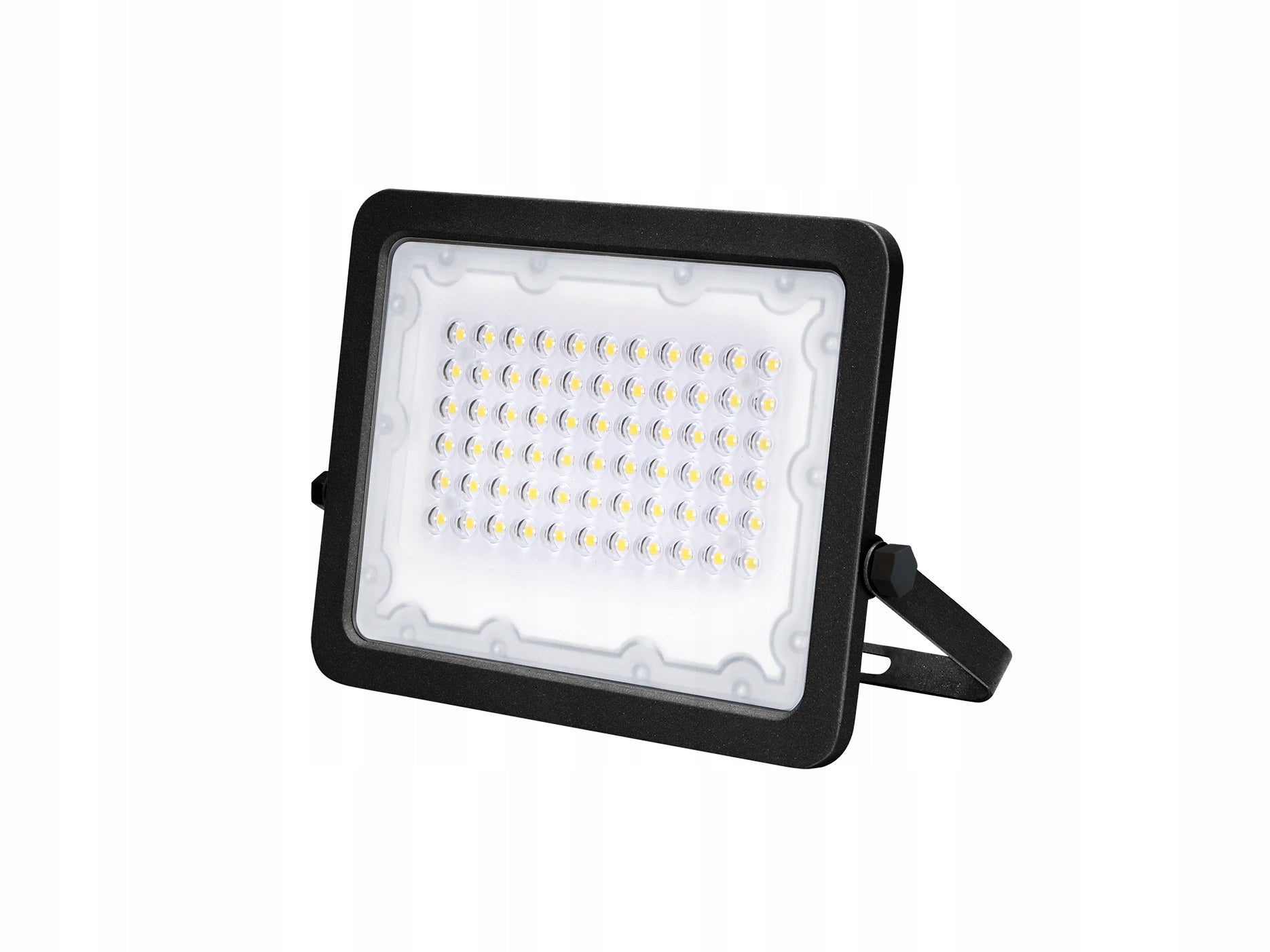 HALOGEN LED FLOODLIGHT LAMP 50W 5500lm 4000K IP65 BLACK LUMAX LFL250