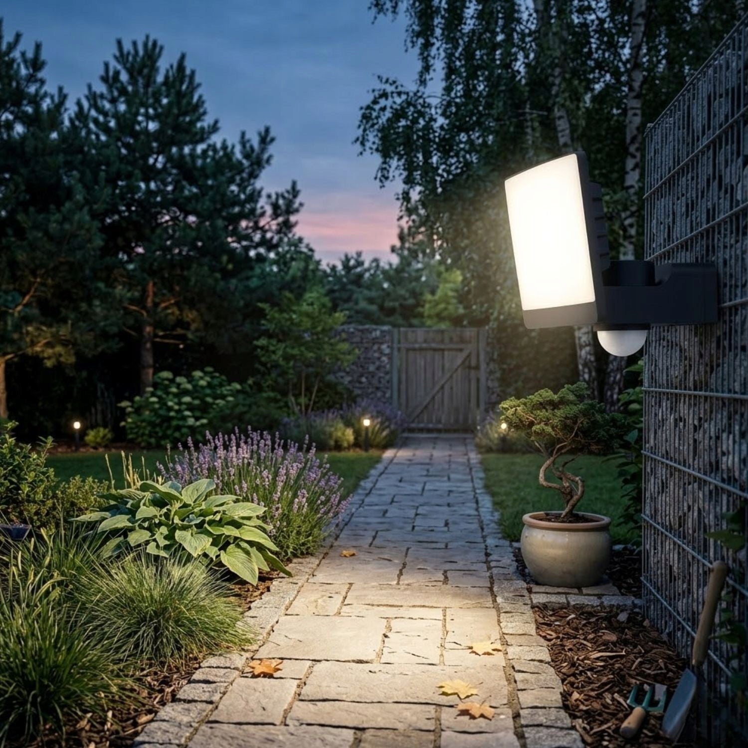 HALOGEN LED FLOODLIGHT WITH 30W SENSOR EFFICIENT MODERN ADJUSTABLE Brand no brand