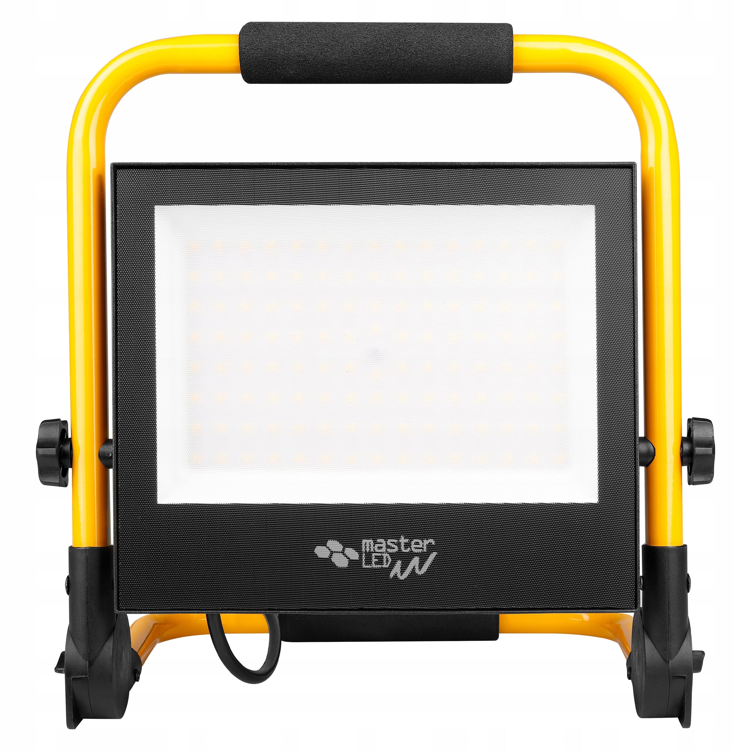 HALOGEN LED Floodlight Lamp 100W 4500K Portable Working Construction Handle Manufacturer code HALOGEN LED naświetlacz lampa 100W