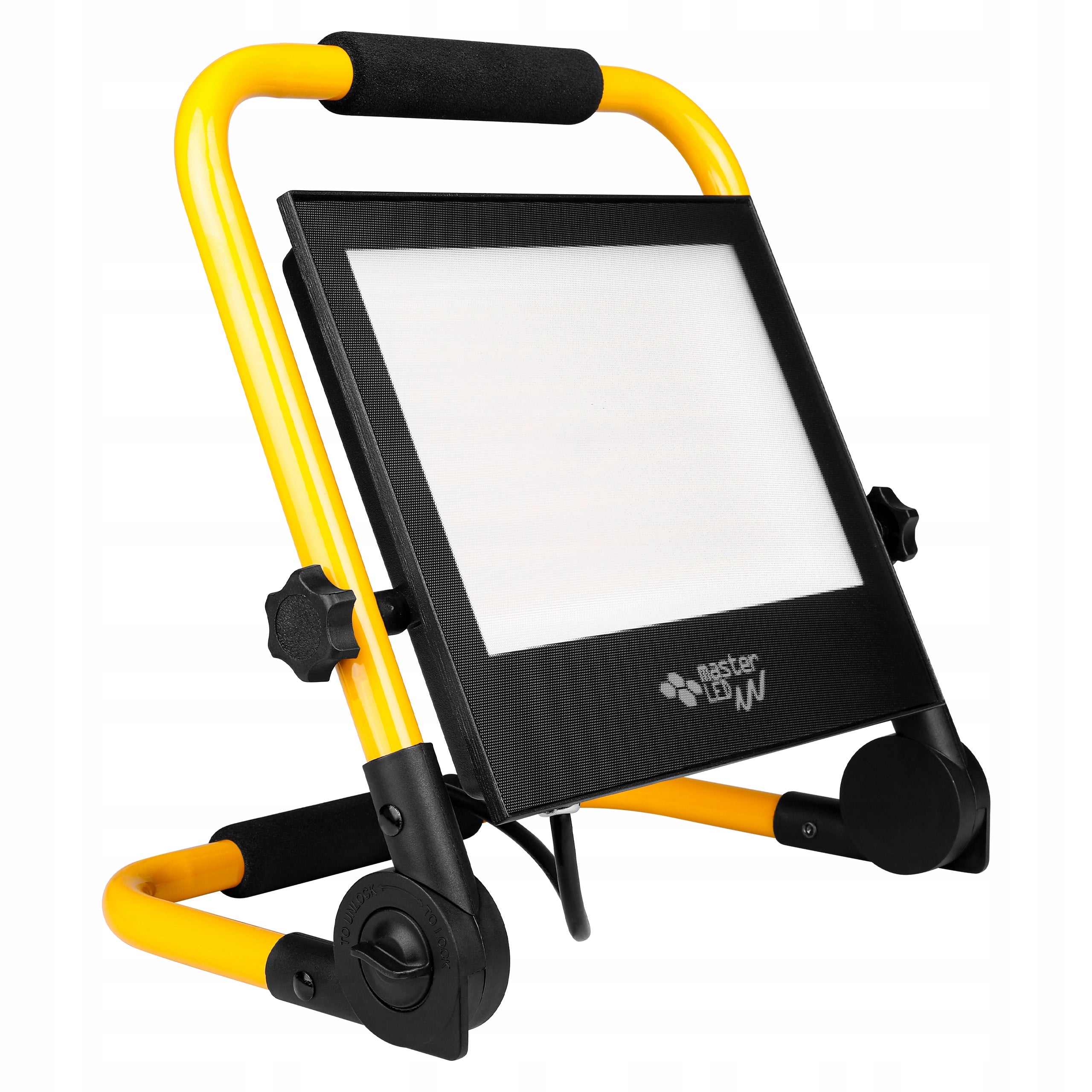 HALOGEN LED Floodlight Lamp 100W 4500K Portable Working Construction Handle Packaging status original