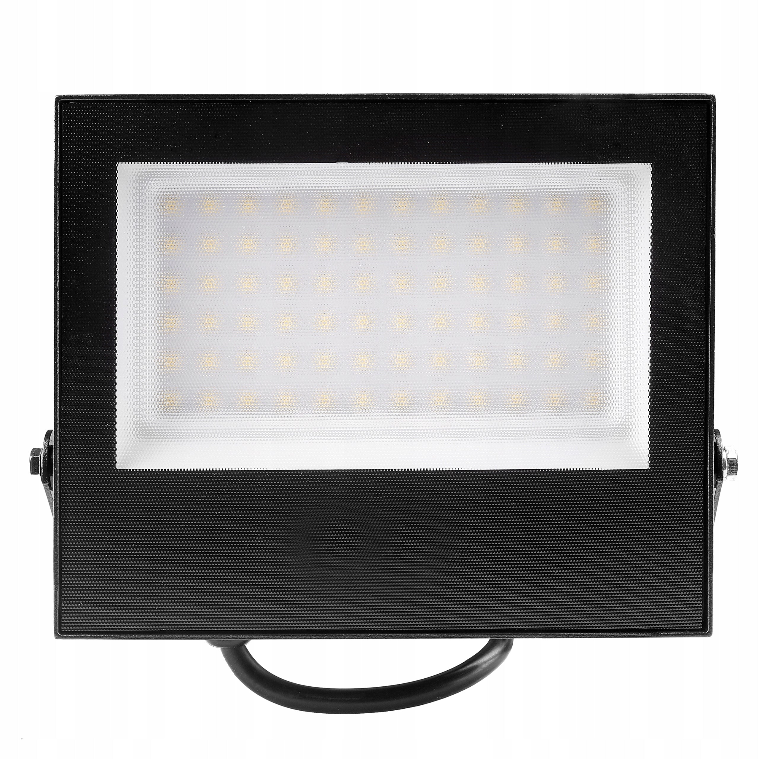 HALOGEN LED Floodlight Lamp 20W 4500K OUTDOOR IP65 For Garage Strong Packaging status original