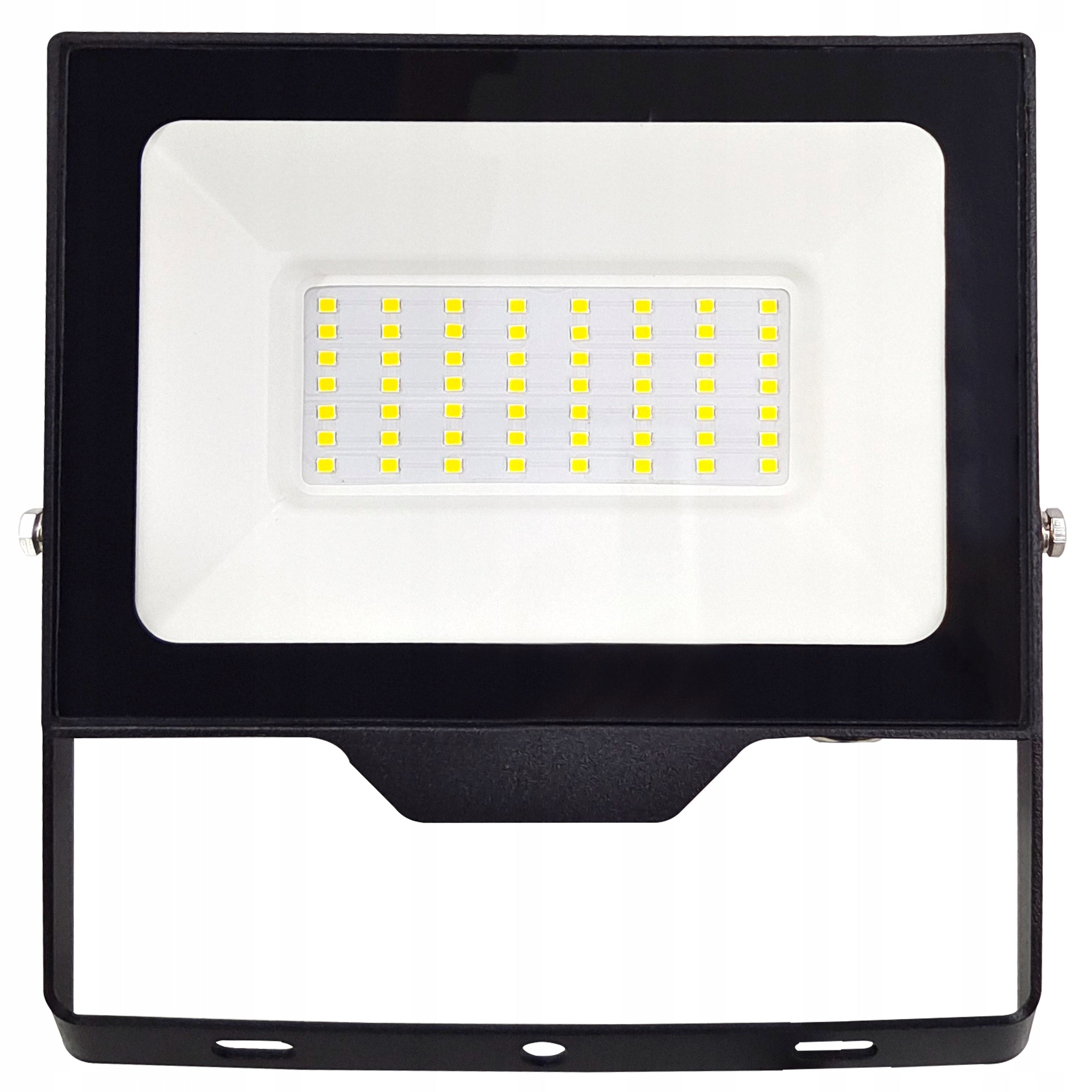 HALOGEN LED Floodlight Lamp 50W 4500K OUTDOOR IP65 For Garage Strong