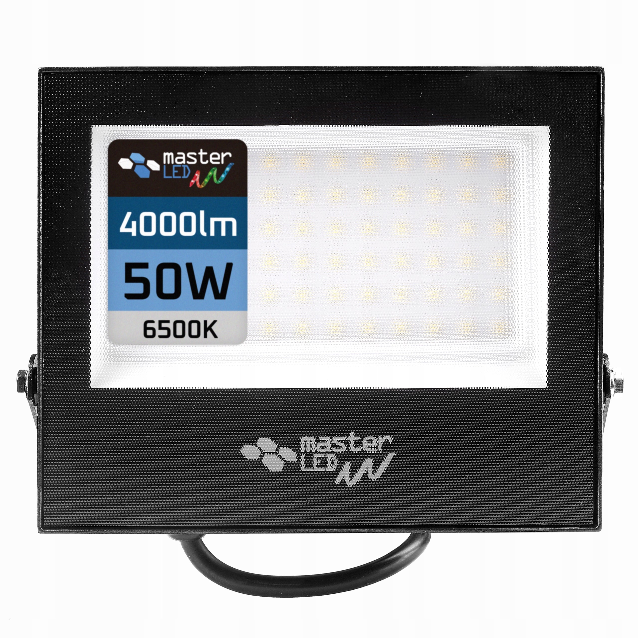 HALOGEN LED Floodlight Lamp 50W 6500K OUTDOOR IP65 For Garage Strong