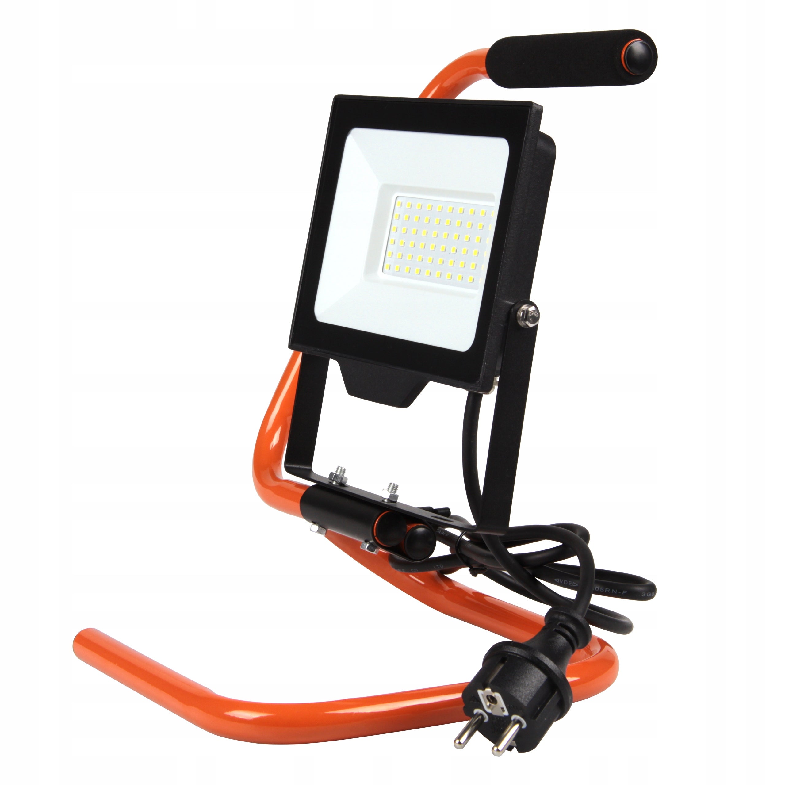 HALOGEN LED Floodlight Lamp 50W Portable 4500K Working Construction Handle Packaging status original