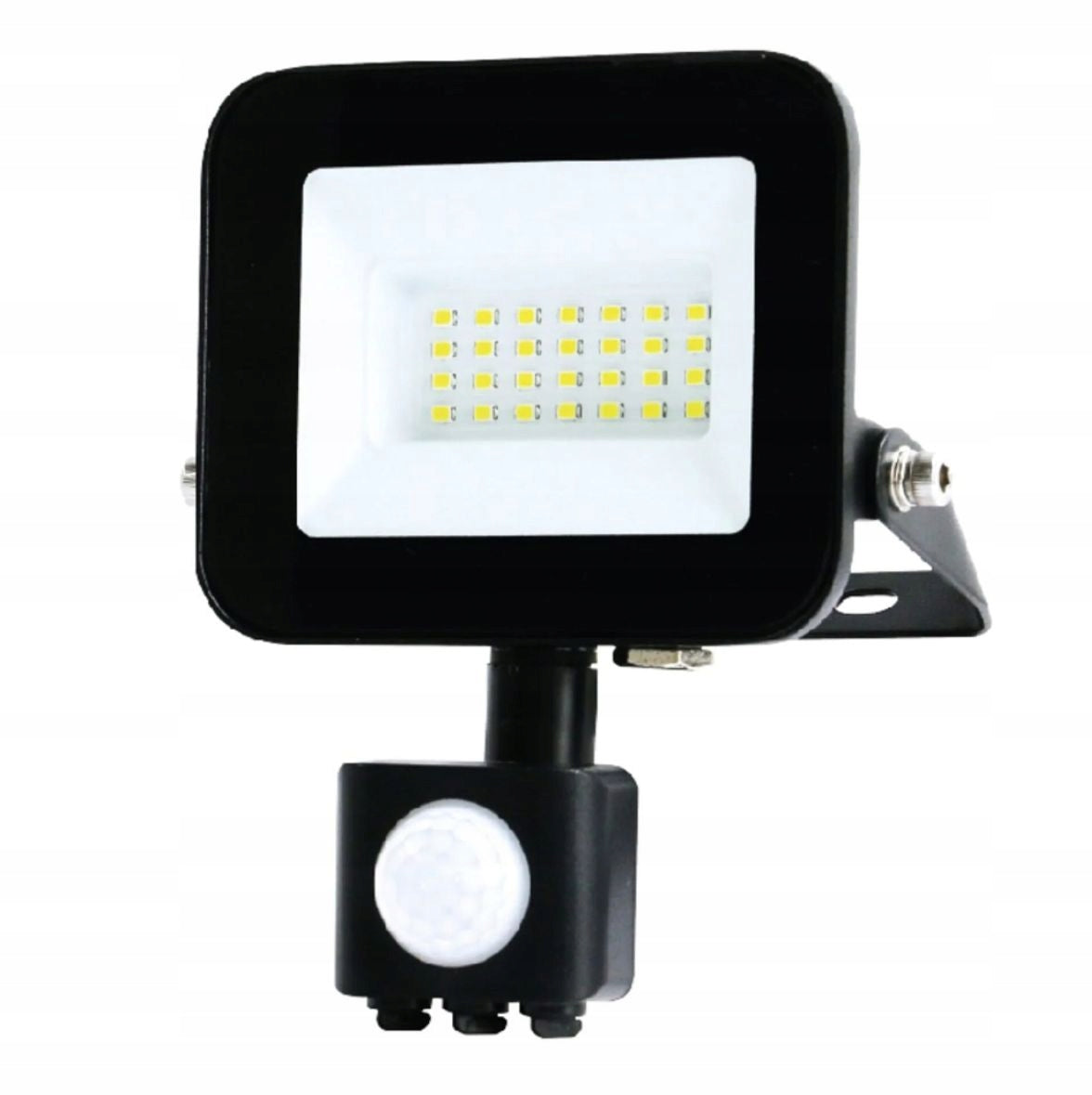 HALOGEN LED GARAGE LAMP GARDEN FLOODLIGHT WATERPROOF 20W 1700lm PIR