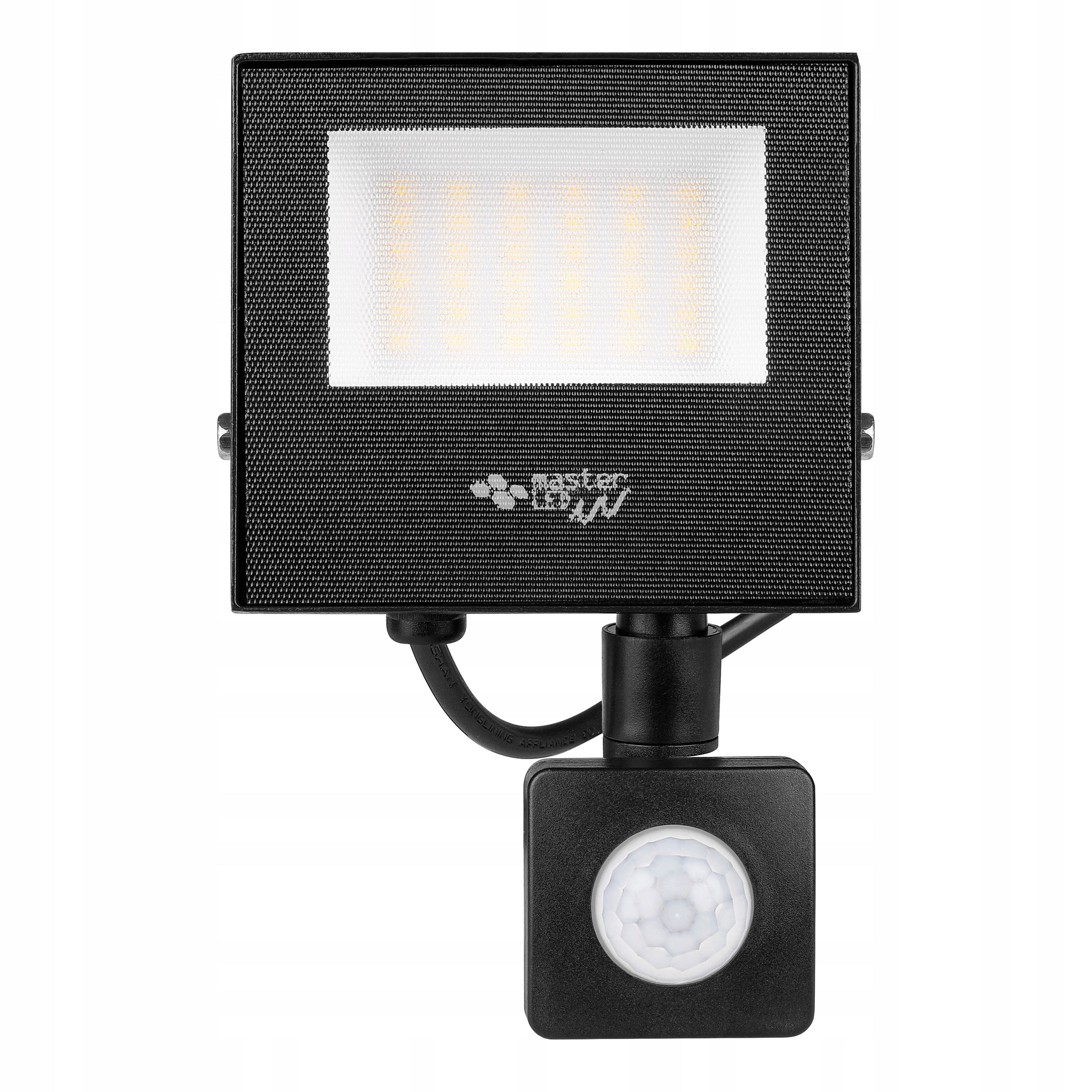 HALOGEN LED Motion Sensor Floodlight Lamp 20W 4500K OUTDOOR IP65 Manufacturer code AL4430