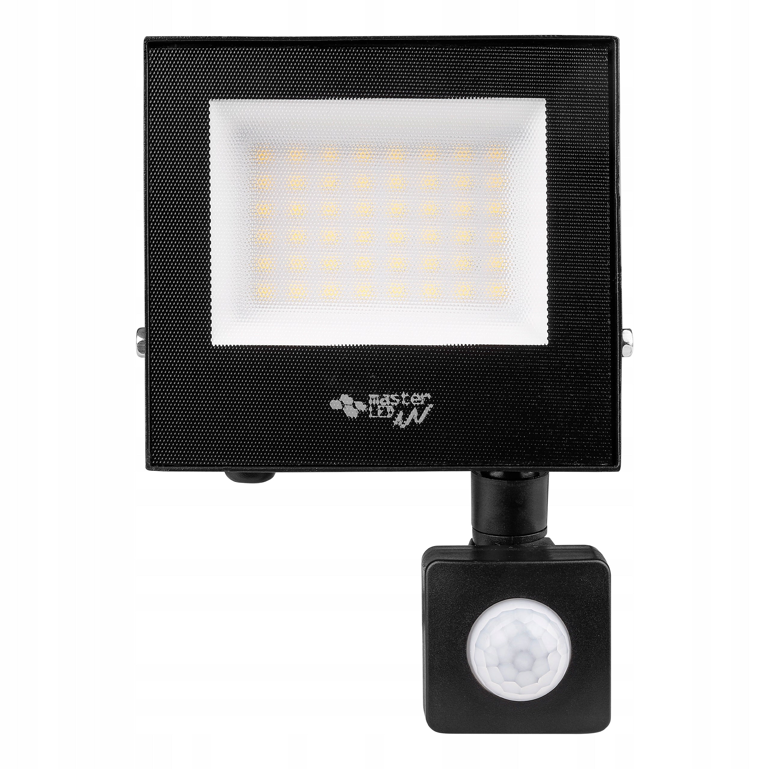 HALOGEN LED Motion Sensor Floodlight Lamp 30W 4500K OUTDOOR IP65 Packaging status original