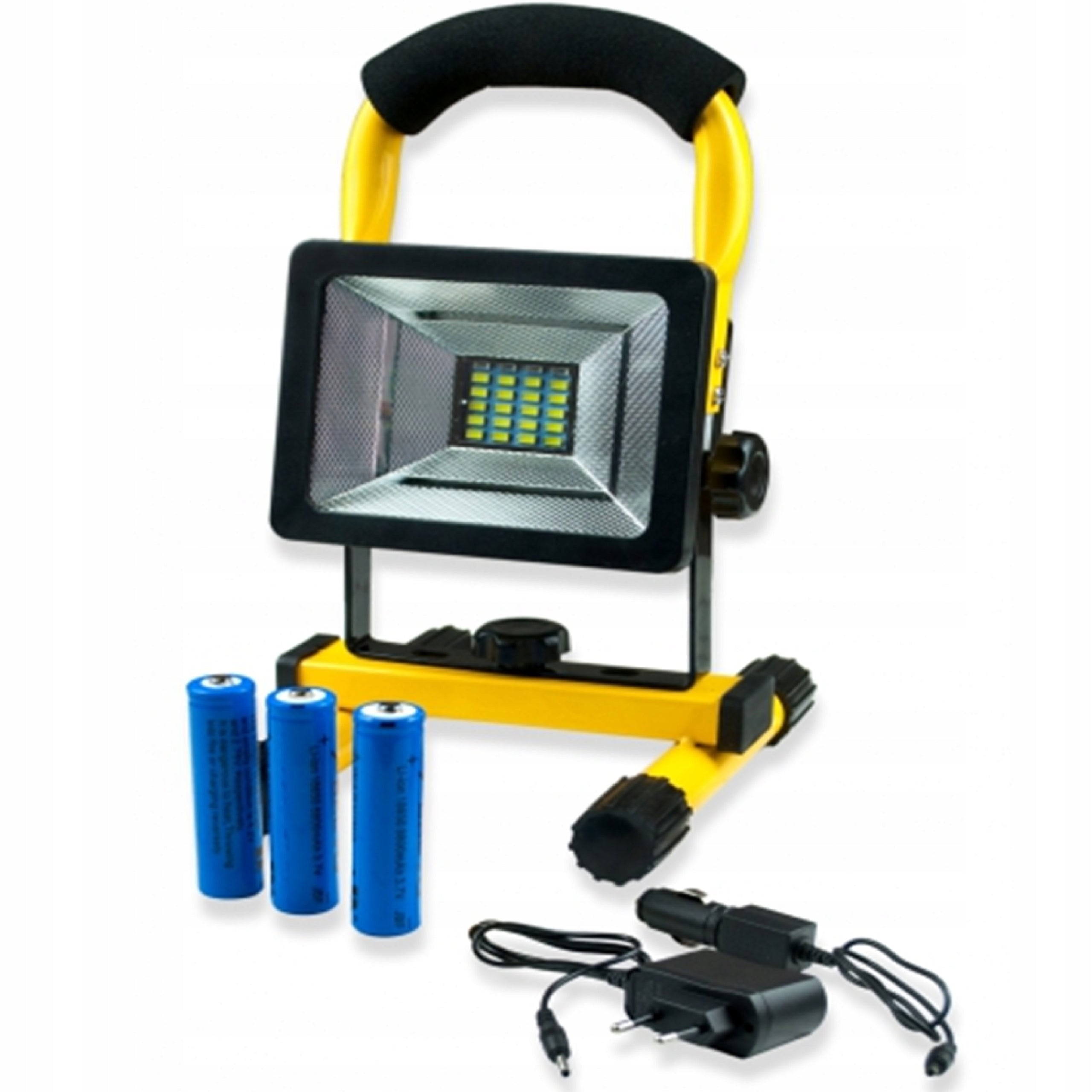 HALOGEN LED PORTABLE WORKSHOP LAMP CORDLESS 30W 2400LM Brand no brand
