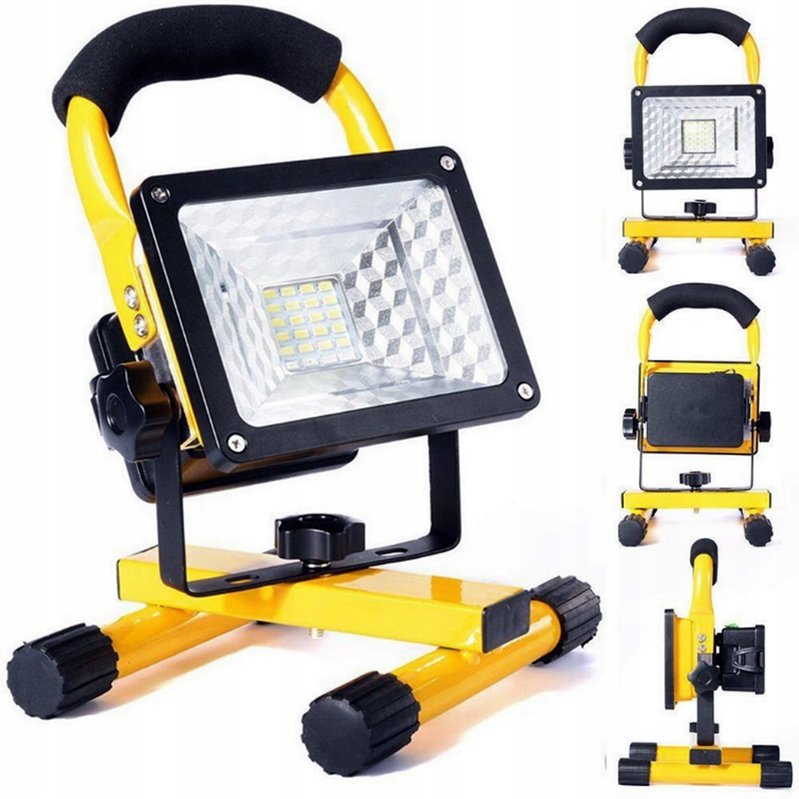 HALOGEN LED PORTABLE WORKSHOP LAMP CORDLESS 30W 2400LM
