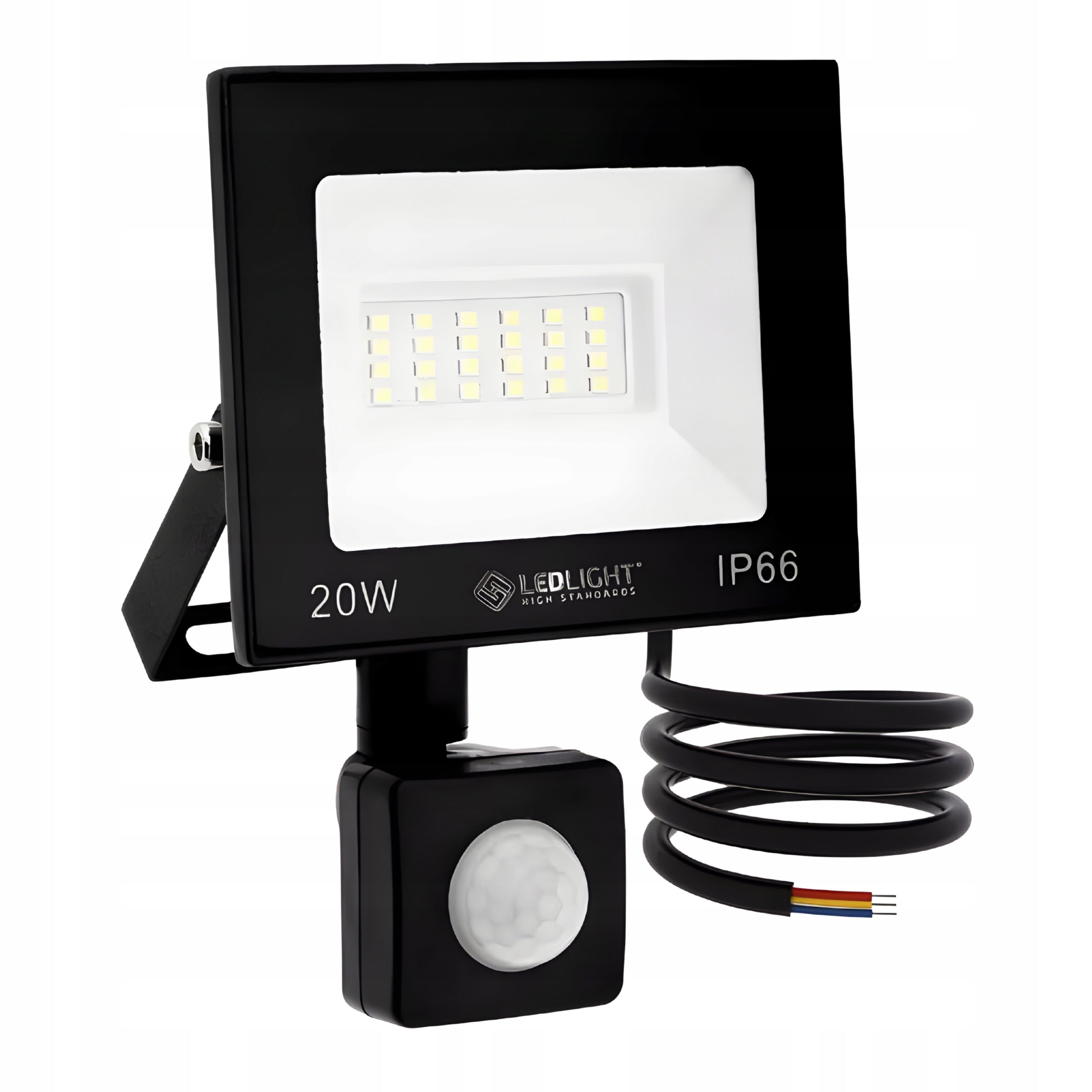 HALOGEN LED WITH MOTION SENSOR 20W LAMP Floodlight Outdoor Floodlight Manufacturer code Halogen 20W z czujnikiem