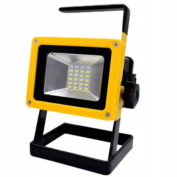 HALOGEN LED WORKING CONSTRUCTION BATTERY 30W PORTABLE STRONG BRIGHT CABLE EAN (GTIN) 5906284251051