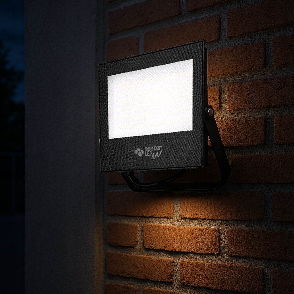 HALOGEN LED floodlight lamp 20W white neutral 4500K OUTDOOR IP65 Brand Masterled