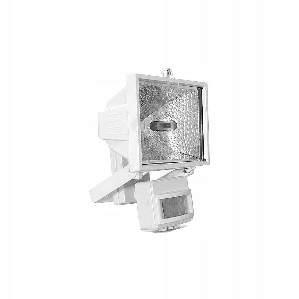 HALOGEN LUMINAIRE WITH MOTION SENSOR HALOGEN POWERFUL 500W LAMP REFLECTOR