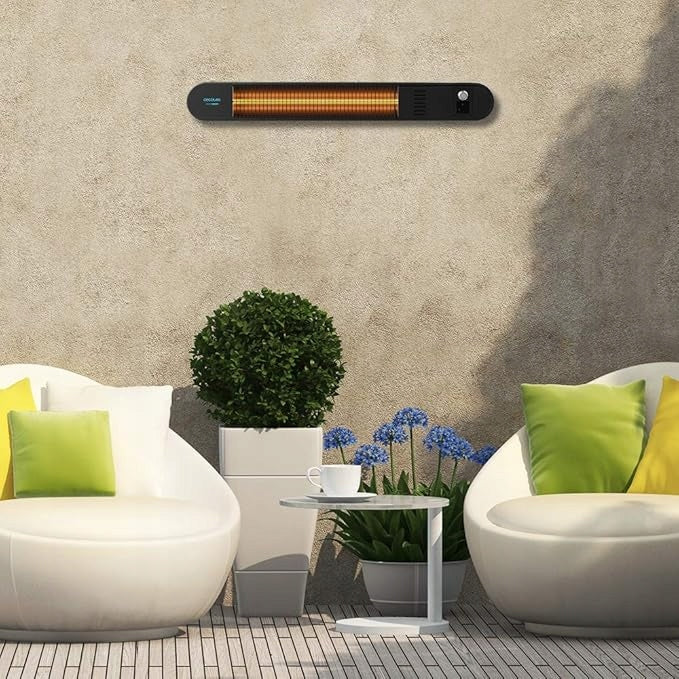 HALOGEN RADIATOR CECOTEC READY WARM 8600 - 2000 W EXTERNAL Brand Cecotec