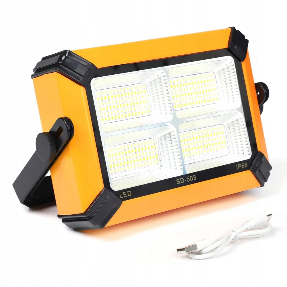 HALOGEN SOLAR PORTABLE BATTERY 120W POWERFUL ROOMY BATTERY Manufacturer code DPS221