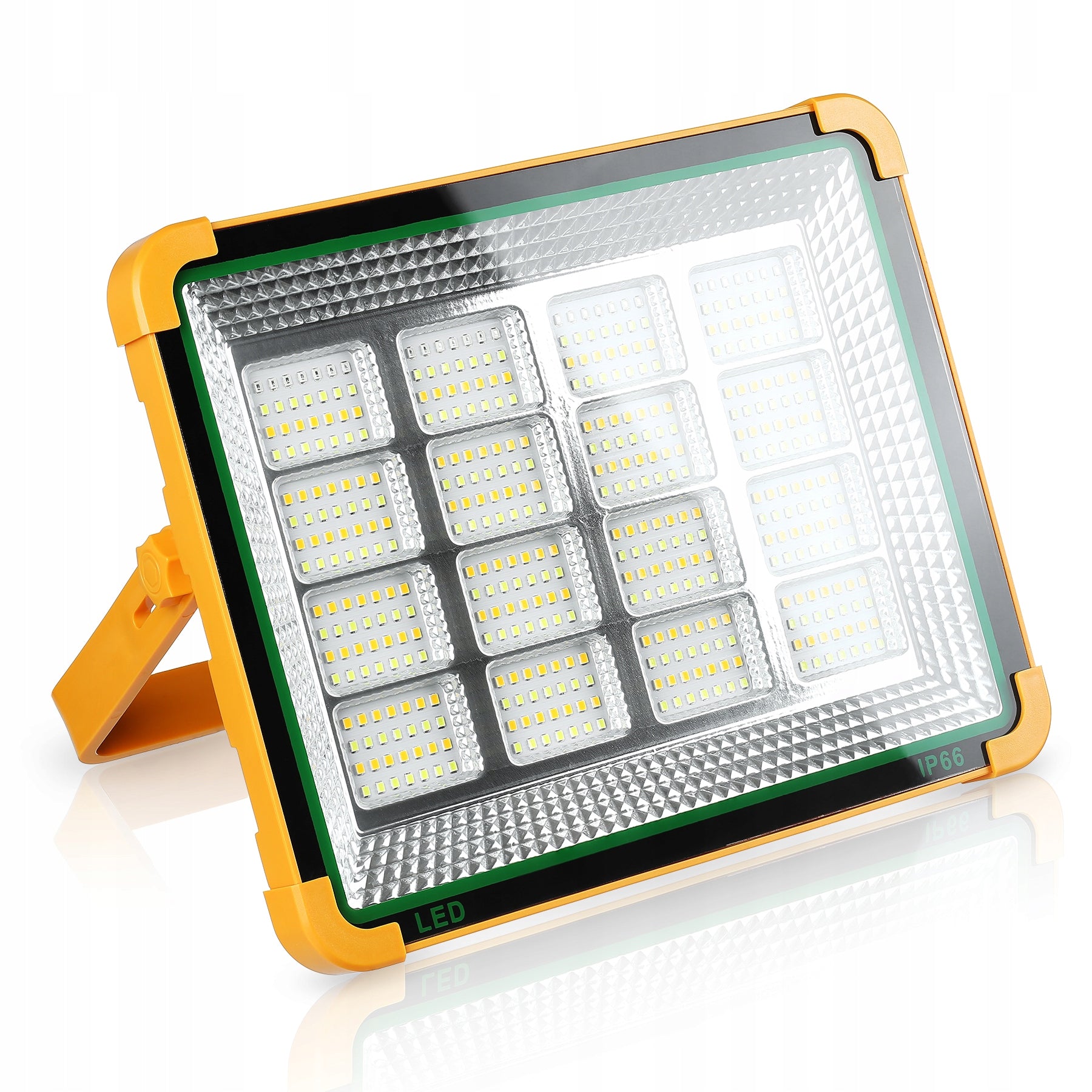 HALOGEN SOLAR WORK LAMP LED FLOODLIGHT PORTABLE 200W POWERBANK Brand Interlook