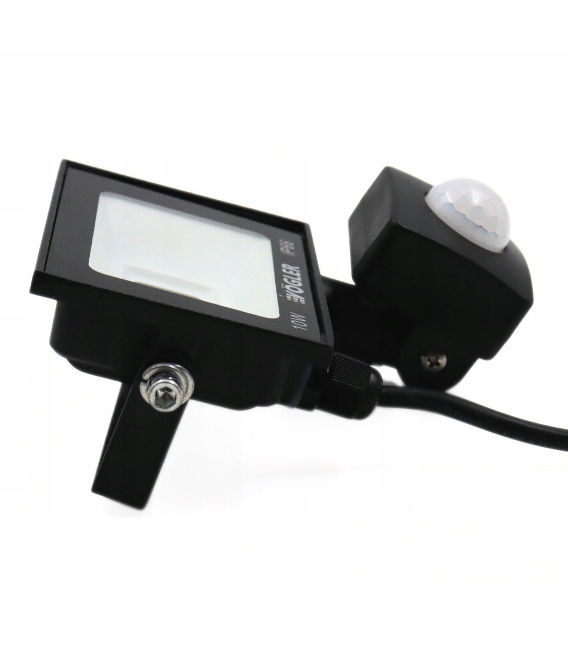 HALOGEN VOGLER 10 W WITH MOTION SENSOR IP66 WORKING LED FLOODLIGHT Manufacturer code HALOGEN ROBOCZY Z CZUJNIKIEM RUCHU LAMPA LED