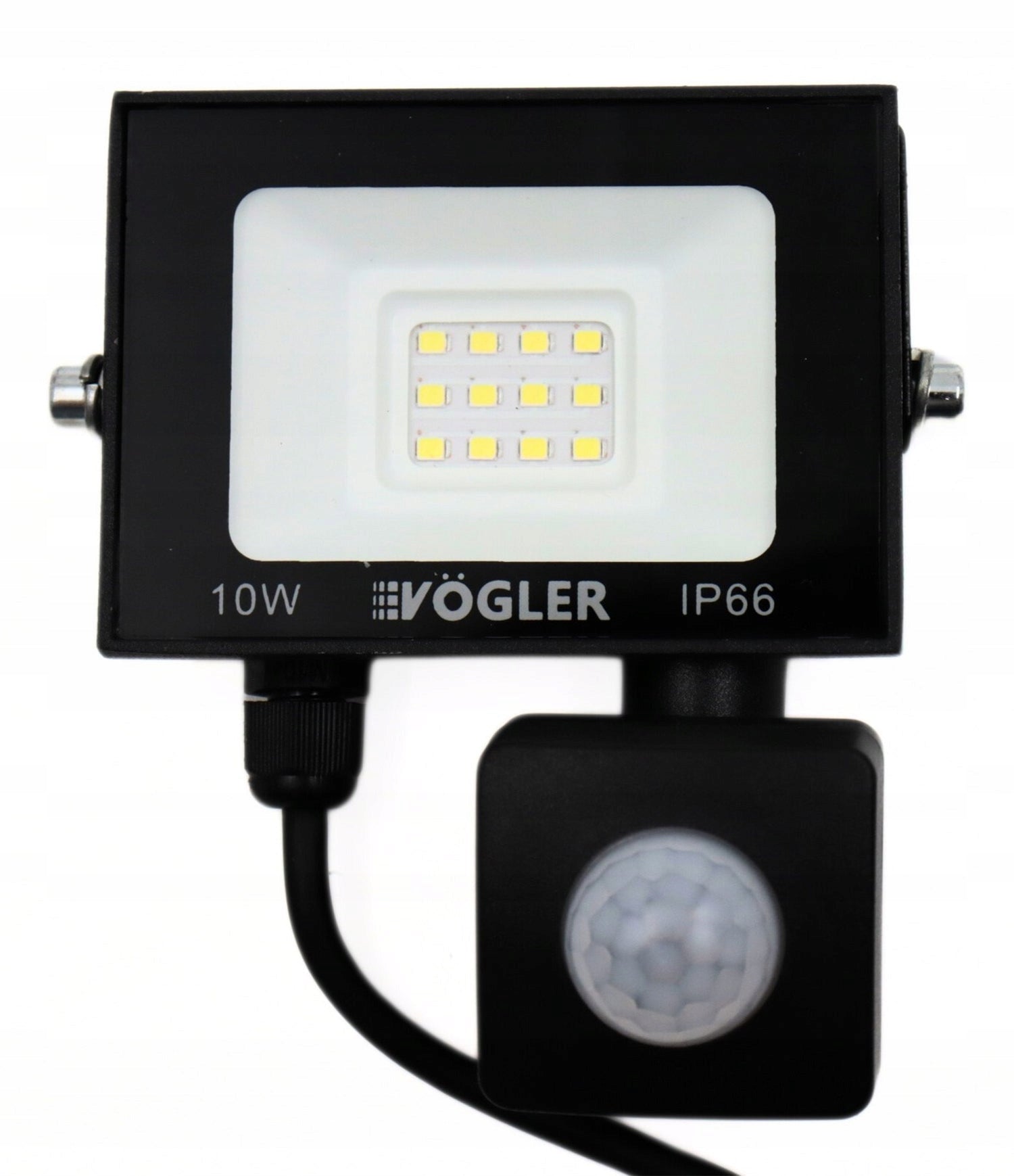 HALOGEN VOGLER 10 W WITH MOTION SENSOR IP66 WORKING LED FLOODLIGHT