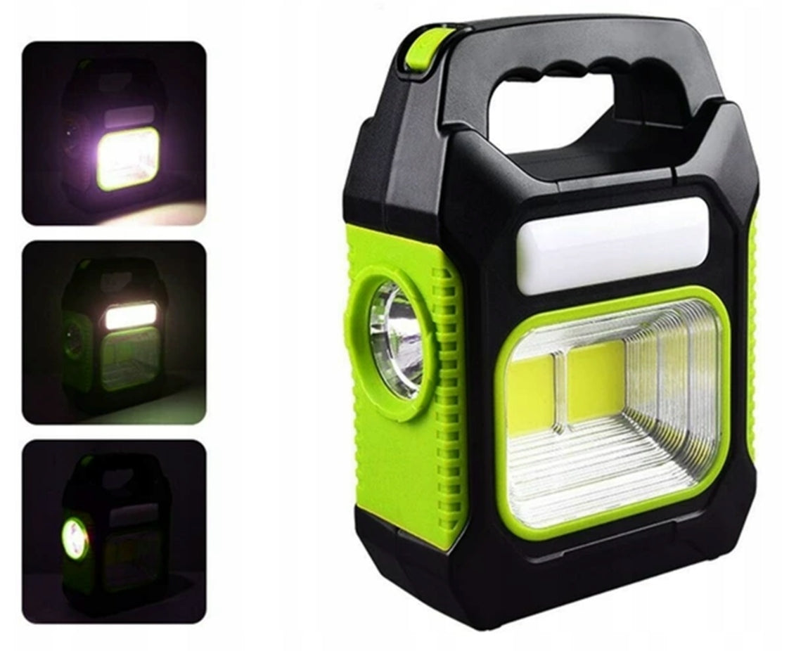 HALOGEN WHITE COLD PORTABLE BATTERY SOLAR LED LAMP WATERPROOF USB Brand no brand