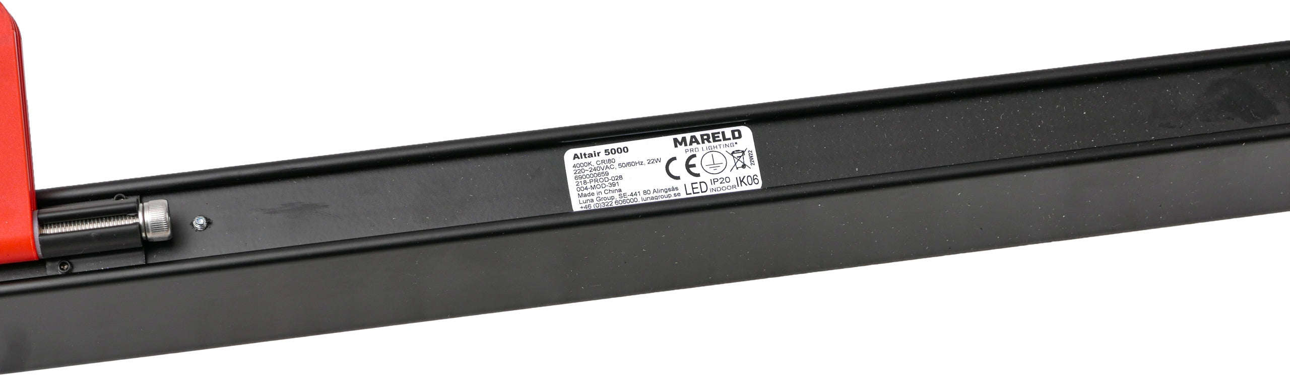 HALOGEN WORK LAMP MARELD ALTAIR 5000 LM TRIPOD 690000659 Manufacturer code 690000659