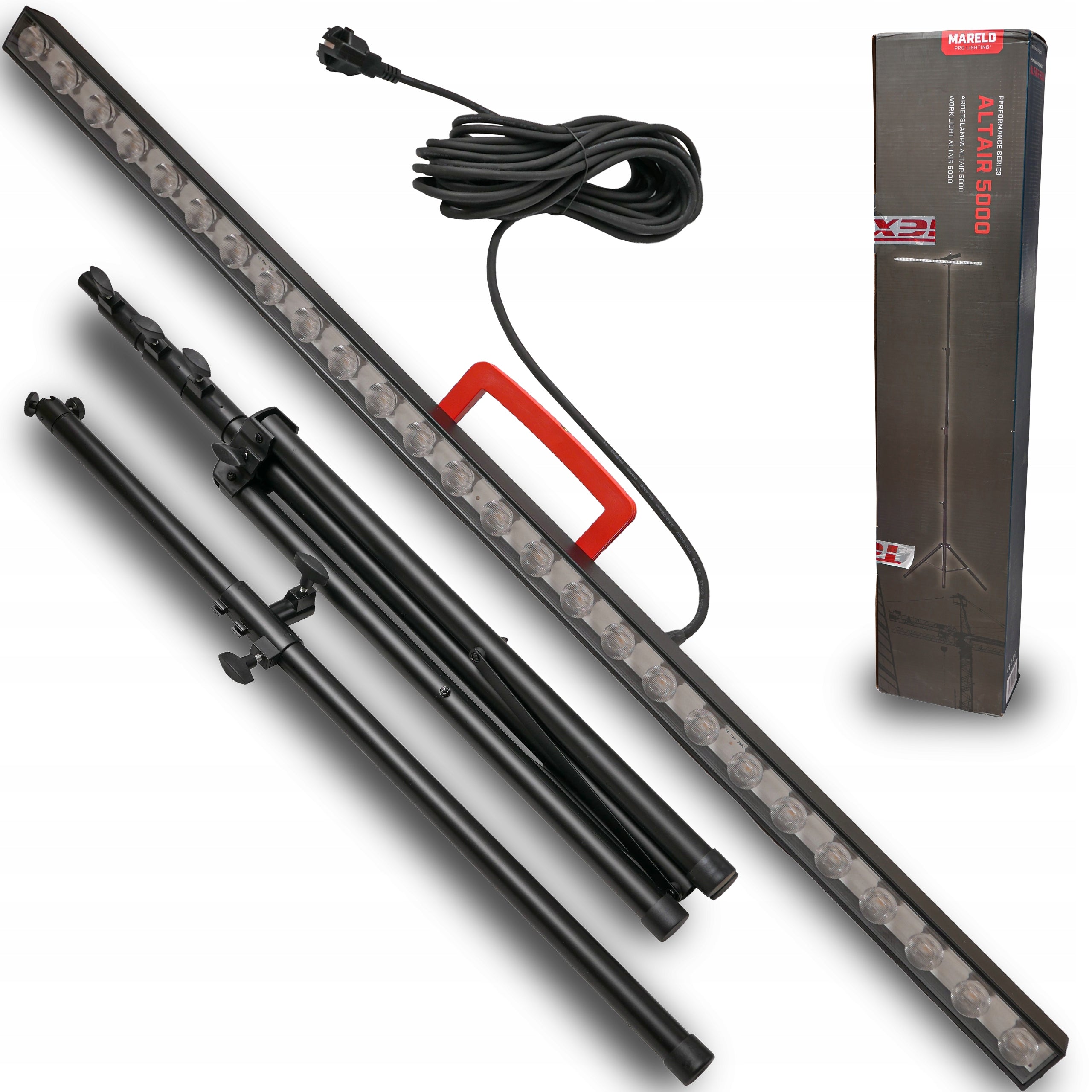 HALOGEN WORK LAMP MARELD ALTAIR 5000 LM TRIPOD 690000659