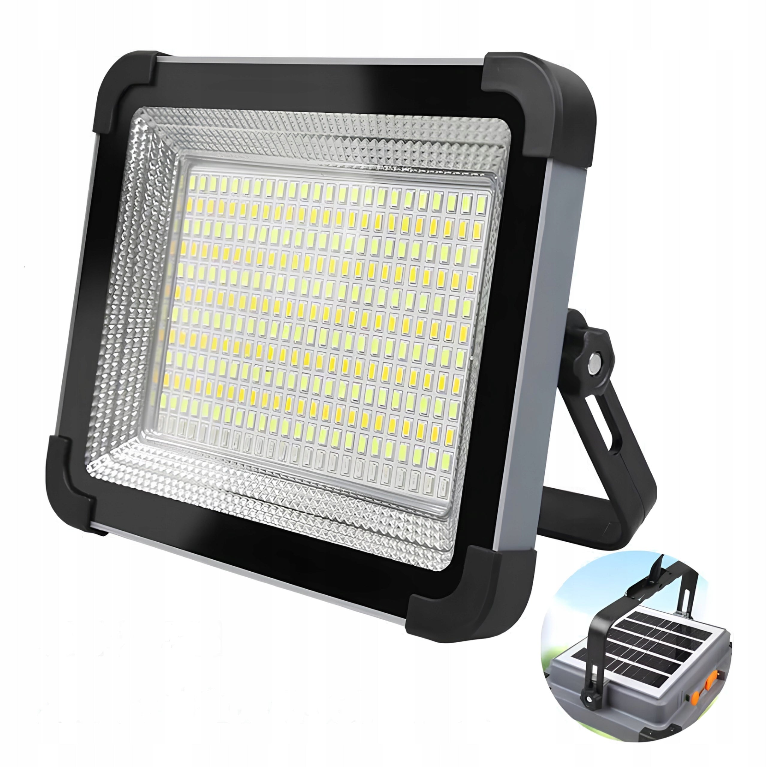 HALOGEN WORKING BATTERY SOLAR LED 3 COLORS LIGHT FUNCTION SAUCE STRONG Brand Aptel