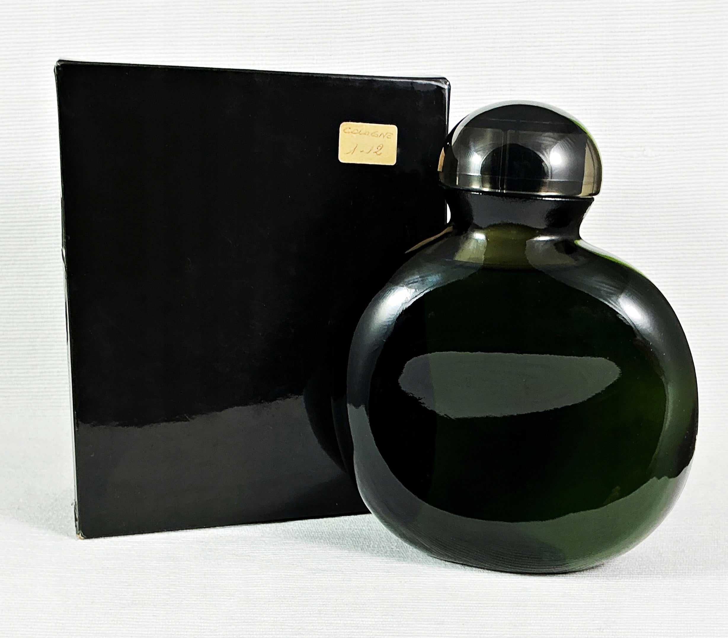 HALSTON 1-12 240 ML SPLASH COLOGNE FOR MEN VERY EARLY RELEASE UNIQUE Packaging status original