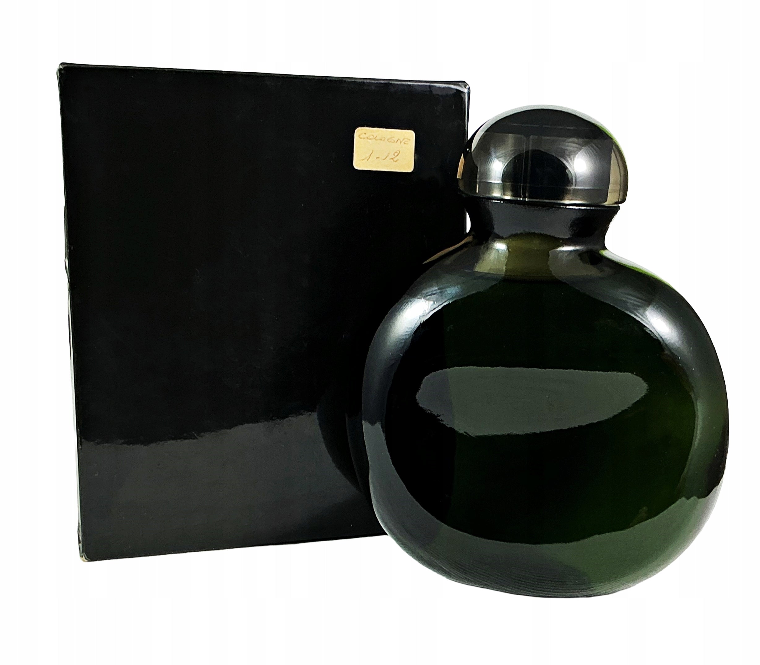 HALSTON 1-12 240 ML SPLASH COLOGNE FOR MEN VERY EARLY RELEASE UNIQUE