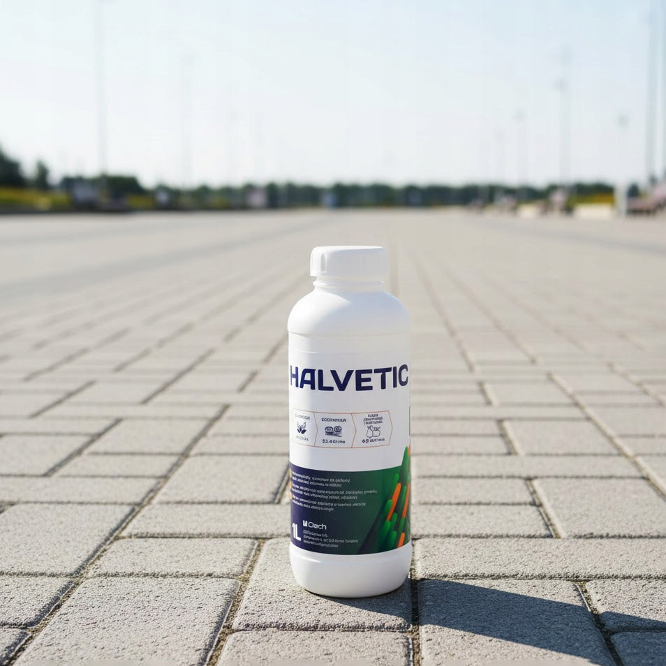 HALVETIC 180SL 1L NEW GLYPHOSATE FORMULA FIGHTS ALL WEEDS Manufacturer code 152217