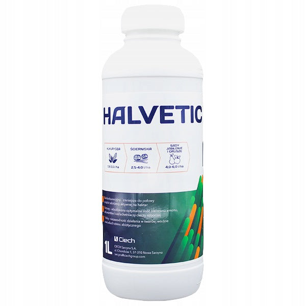 HALVETIC 180SL 1L NEW GLYPHOSATE FORMULA FIGHTS ALL WEEDS