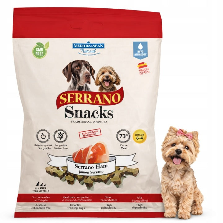 HAM SERRANO Semi-soft training treat for PSA 100g