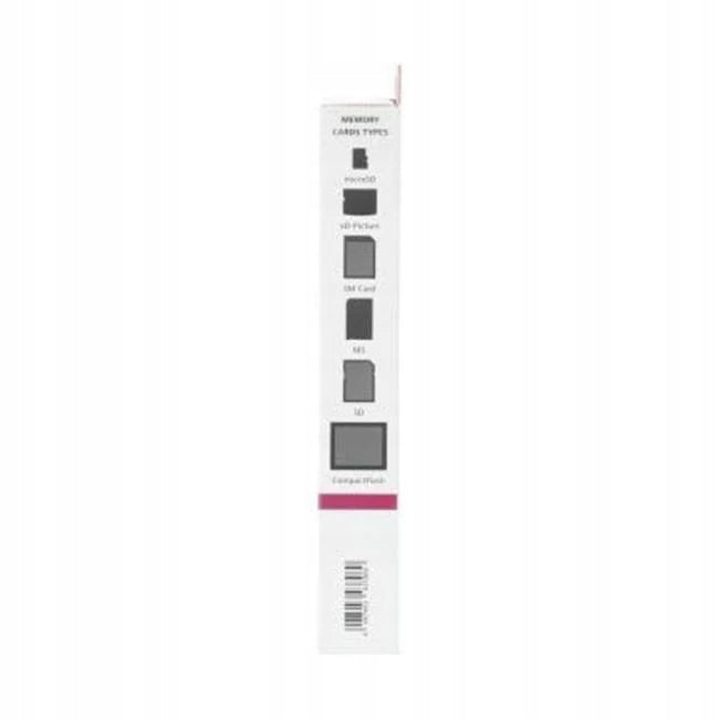 HAMA All in One Card Reader, USB 2.0, SD / microSD / CF / MS, 480 Mbps, Sil Manufacturer Hama
