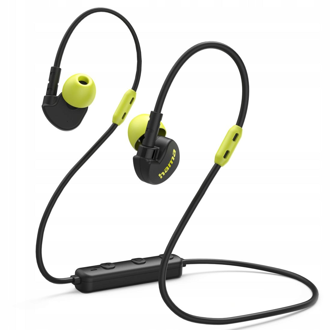 HAMA FREEDOM ATHLETICS II IN-EAR HEADPHONES WITH SPORTS MICROPHONE Packaging status original