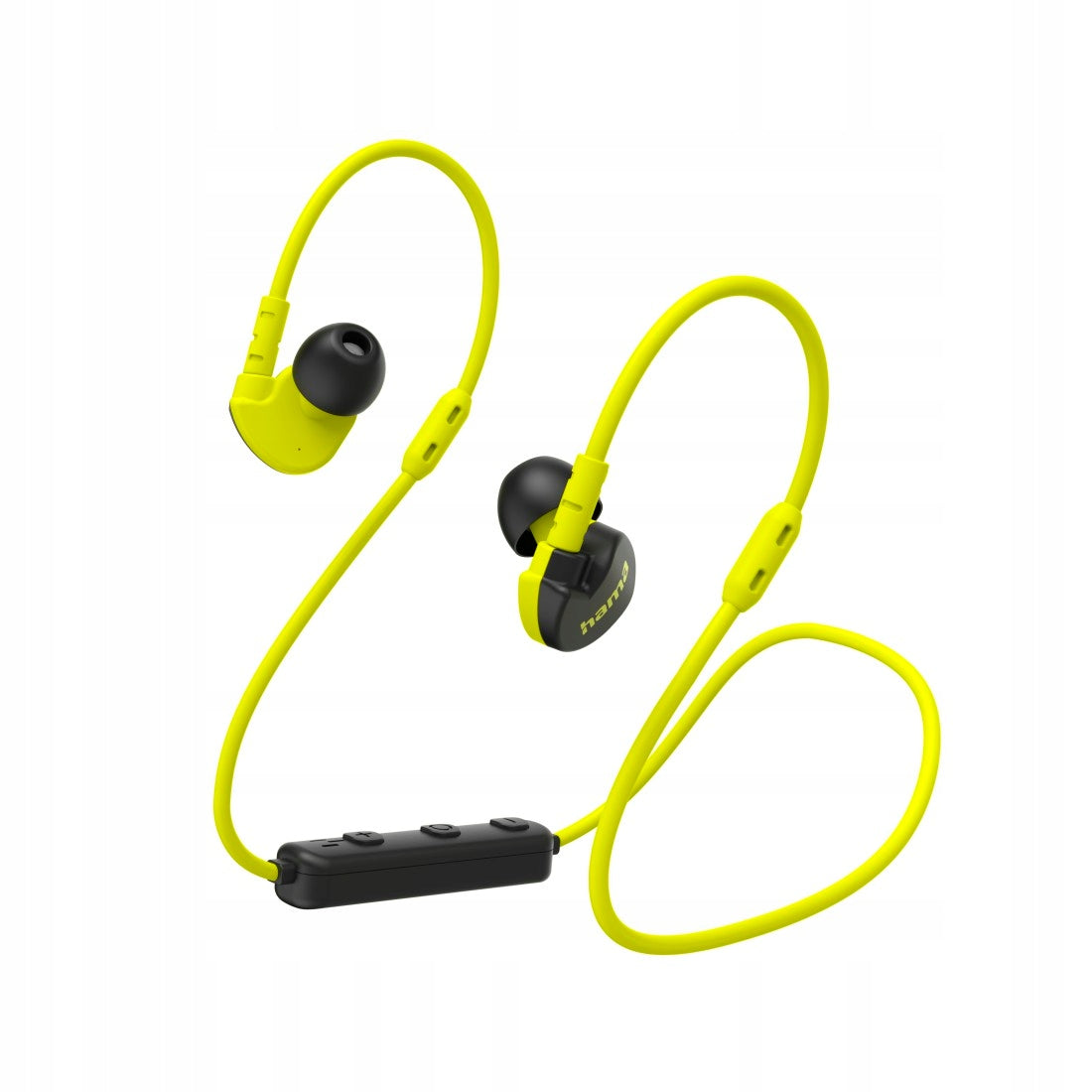 HAMA IN-EAR BT FREEDOM ATHLETICS II WITH MICROPHONE BLACK/YELLOW Manufacturer code 002217760000