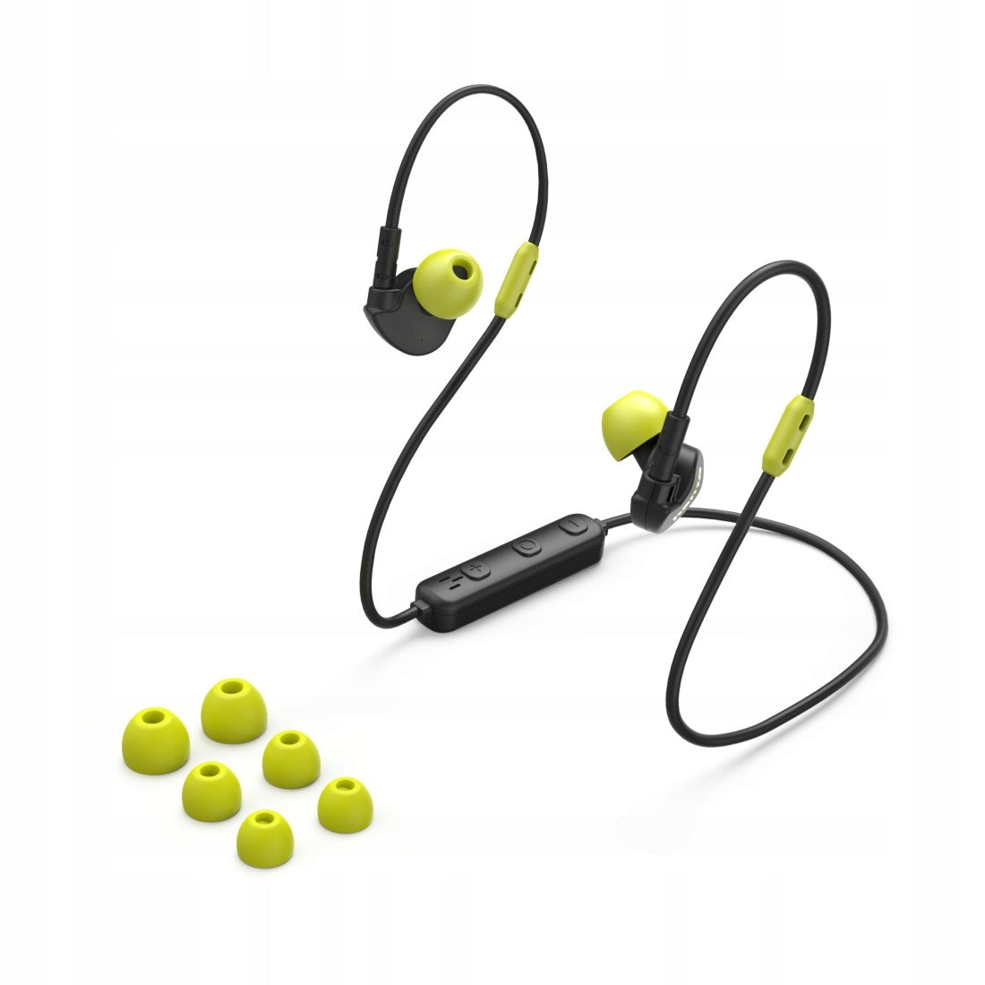 HAMA IN-EAR BT FREEDOM ATHLETICS II WITH MICROPHONE BLACK