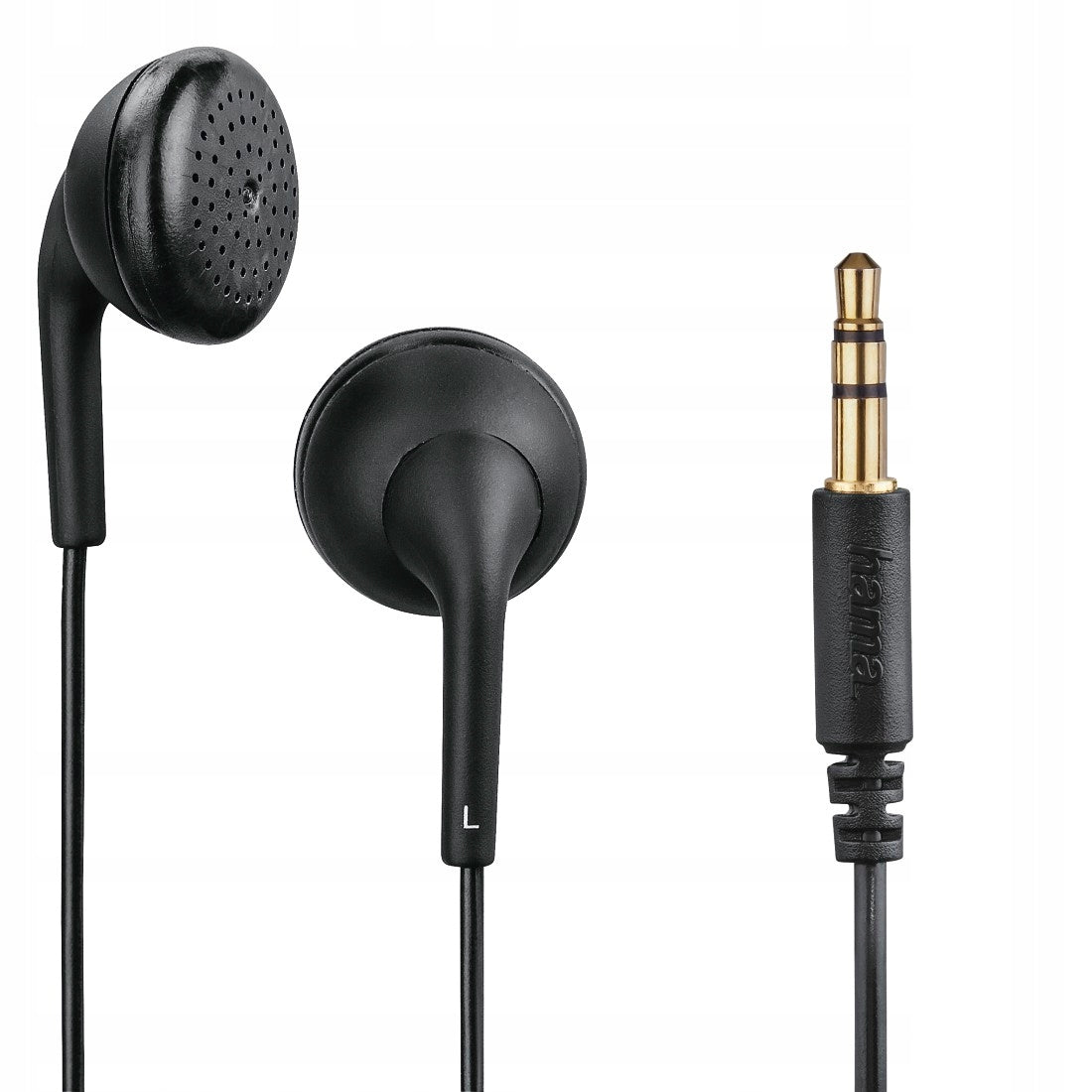 HAMA IN-EAR BUBBLY BLACK