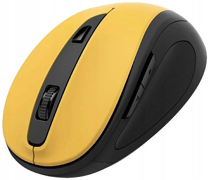 HAMA OPTICAL WIRELESS MW-400 V2 YELLOW