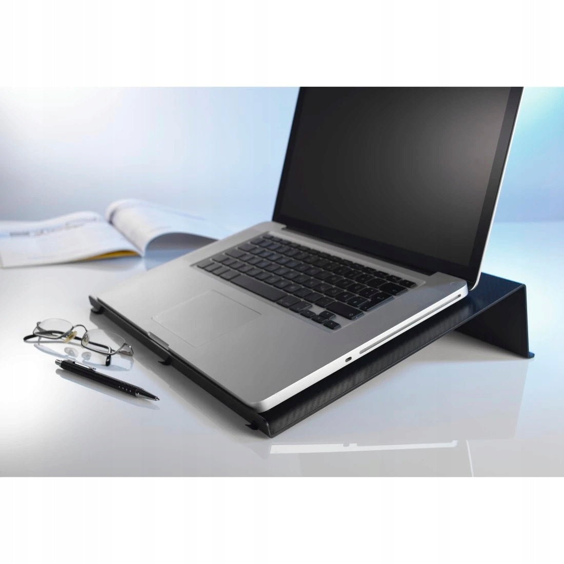 Ständer Hama für Laptops bis 18,4'' (47 cm), schwarz 