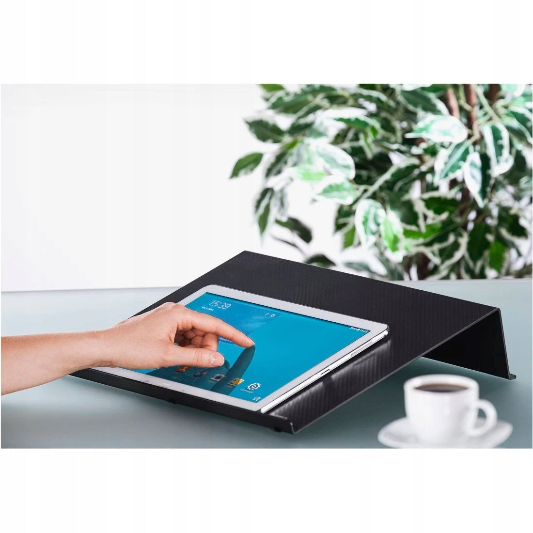 Ständer Hama für Laptops bis 18,4'' (47 cm), schwarz 