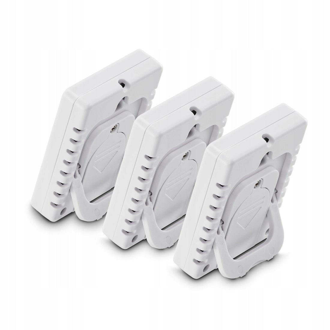 HAMA THERMOMETER INTERNAL HYGROMETER CRES WHITE SET OF 3 Brand Hama