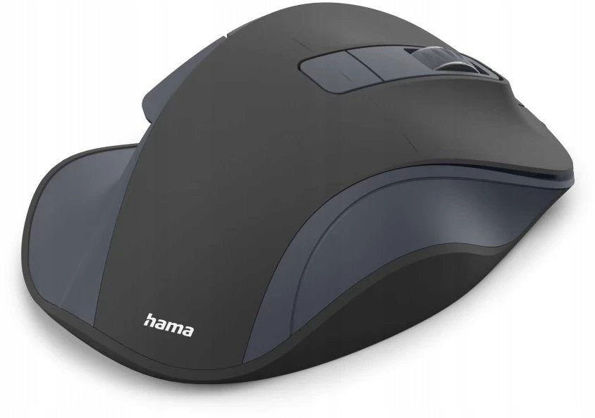 HAMA WIRELESS MOUSE WM-500 BLACK Sensor optical